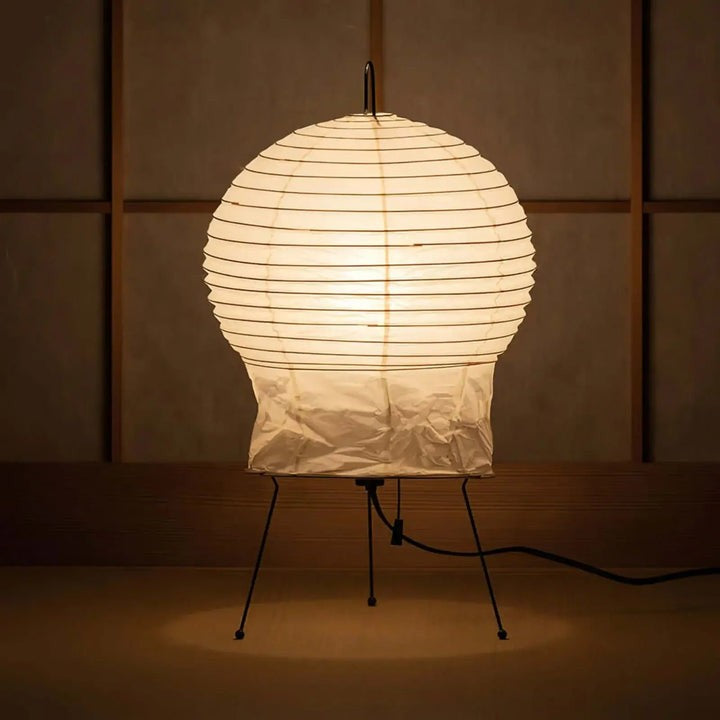 Minimalist Washi Paper Table Lamp