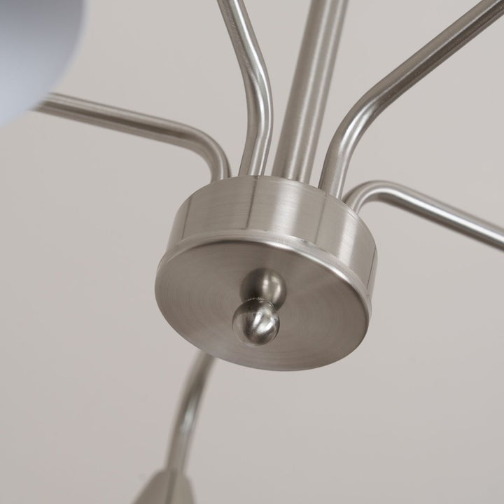 Modern Asymmetric Cone Shade Pendant Chandelier
