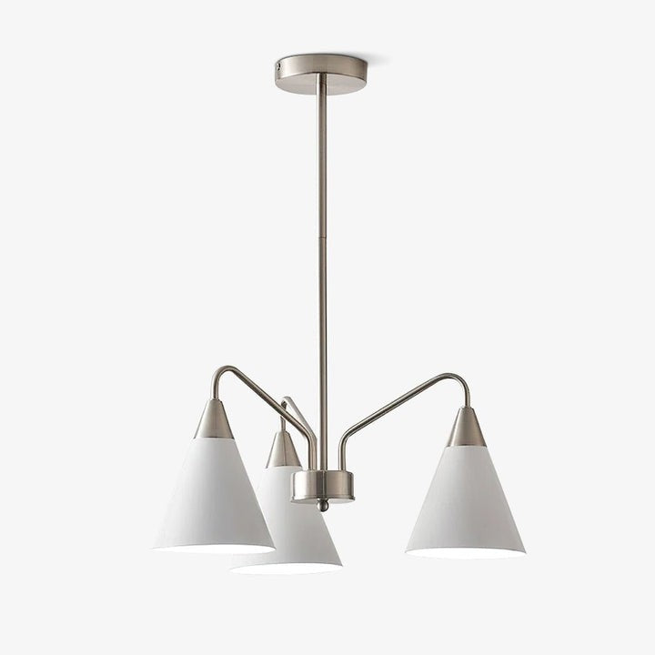 Modern Asymmetric Cone Shade Pendant Chandelier