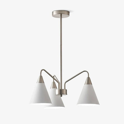 Modern Asymmetric Cone Shade Pendant Chandelier