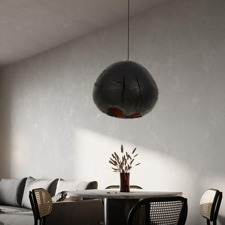 Modern Black Multi-Cluster Pendant Light