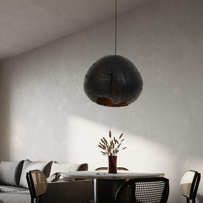 Modern Black Multi-Cluster Pendant Light