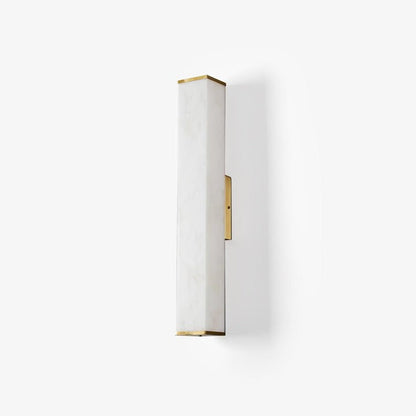 Modern Cuboid Alabaster LED Wall Light