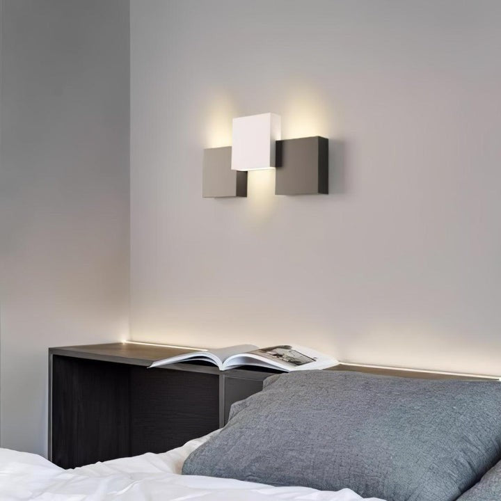 Modern Geometric Piano Key LED Wall Sconce