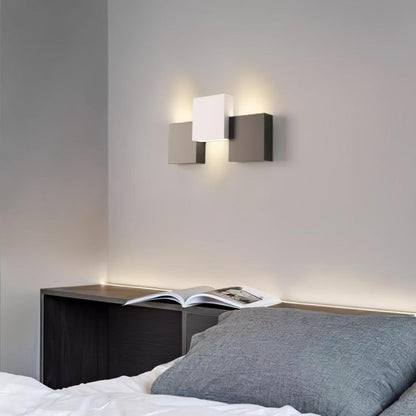 Modern Geometric Piano Key LED Wall Sconce