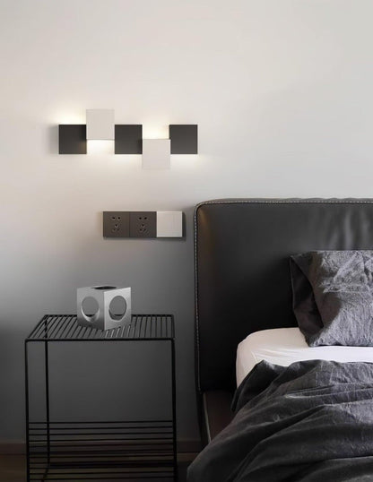 Modern Geometric Piano Key LED Wall Sconce