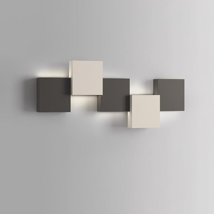 Modern Geometric Piano Key LED Wall Sconce