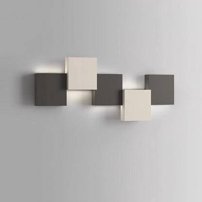 Modern Geometric Piano Key LED Wall Sconce