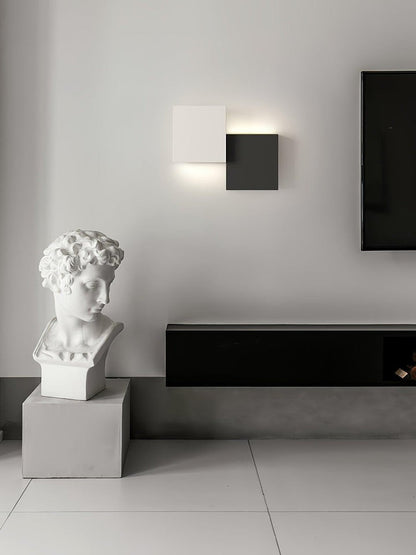 Modern Geometric Piano Key LED Wall Sconce