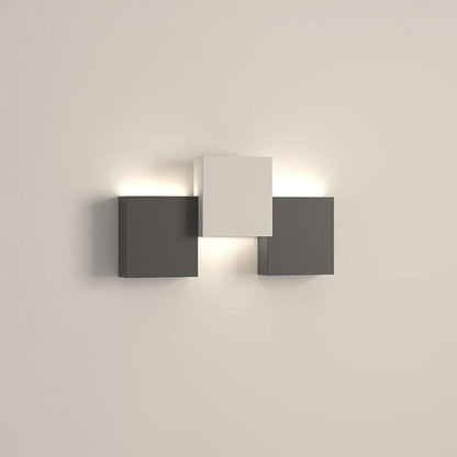 Modern Geometric Piano Key LED Wall Sconce