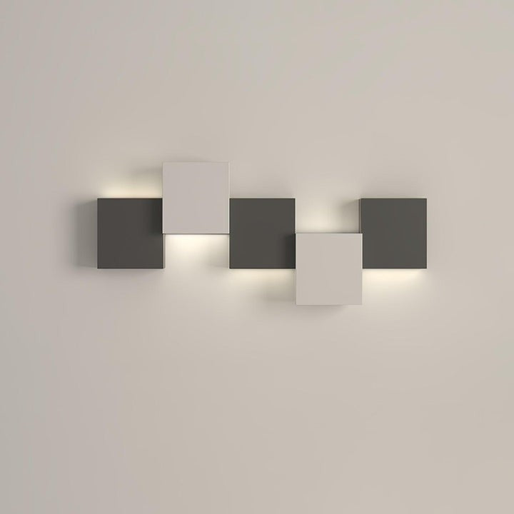 Modern Geometric Piano Key LED Wall Sconce
