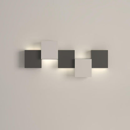 Modern Geometric Piano Key LED Wall Sconce