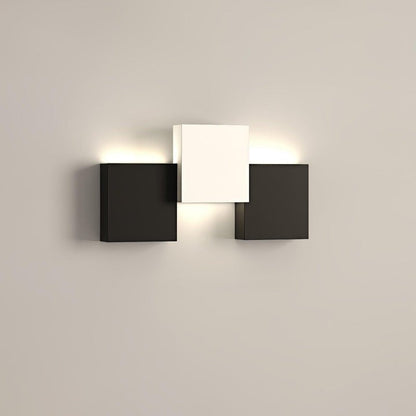Modern Geometric Piano Key LED Wall Sconce