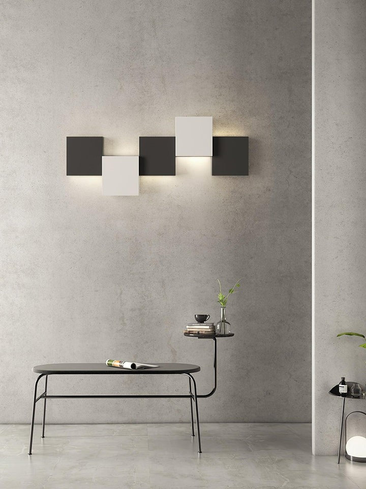 Modern Geometric Piano Key LED Wall Sconce