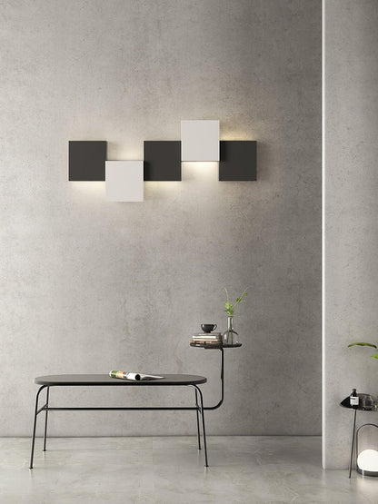 Modern Geometric Piano Key LED Wall Sconce