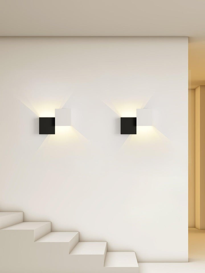 Modern Geometric Piano Key LED Wall Sconce