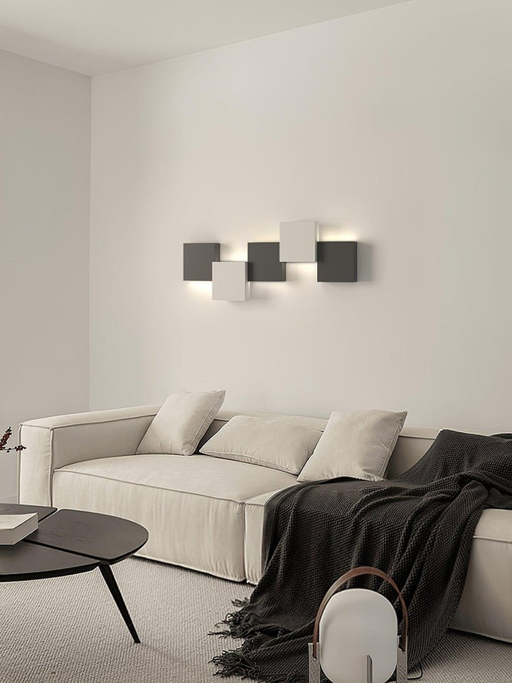 Modern Geometric Piano Key LED Wall Sconce