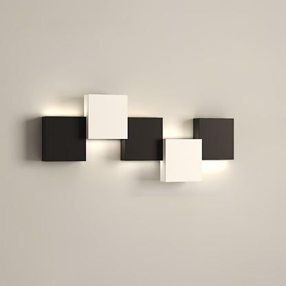 Modern Geometric Piano Key LED Wall Sconce