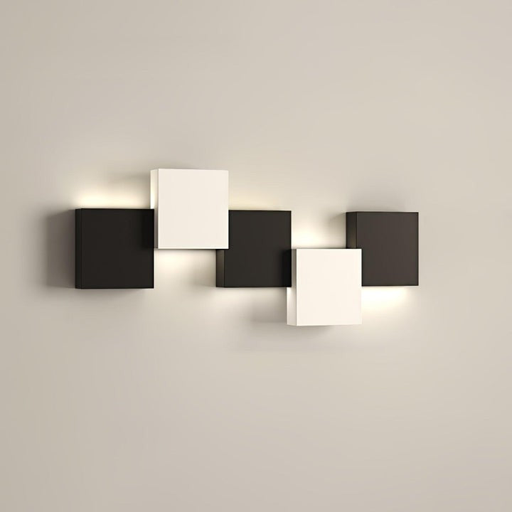 Modern Geometric Piano Key LED Wall Sconce