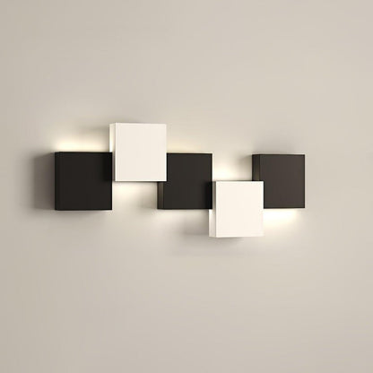 Modern Geometric Piano Key LED Wall Sconce
