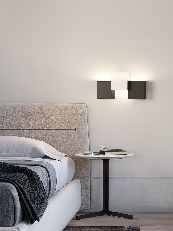 Modern Geometric Piano Key LED Wall Sconce