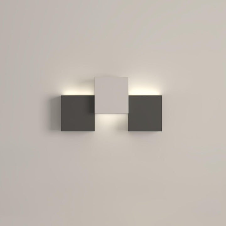 Modern Geometric Piano Key LED Wall Sconce