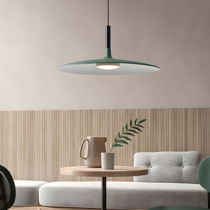 Modern Industrial Aluminum Pendant Light