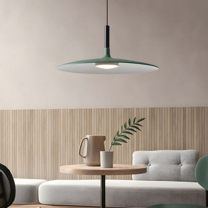 Modern Industrial Aluminum Pendant Light