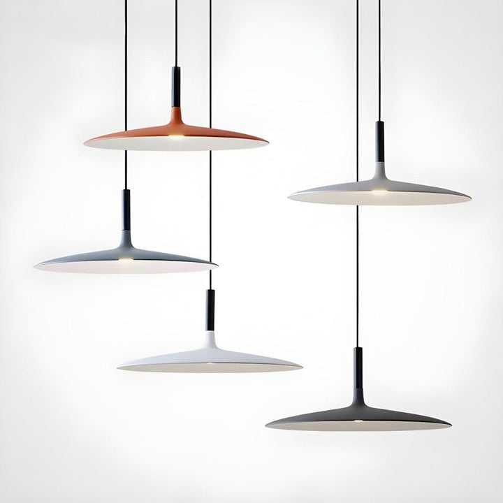 Modern Industrial Aluminum Pendant Light