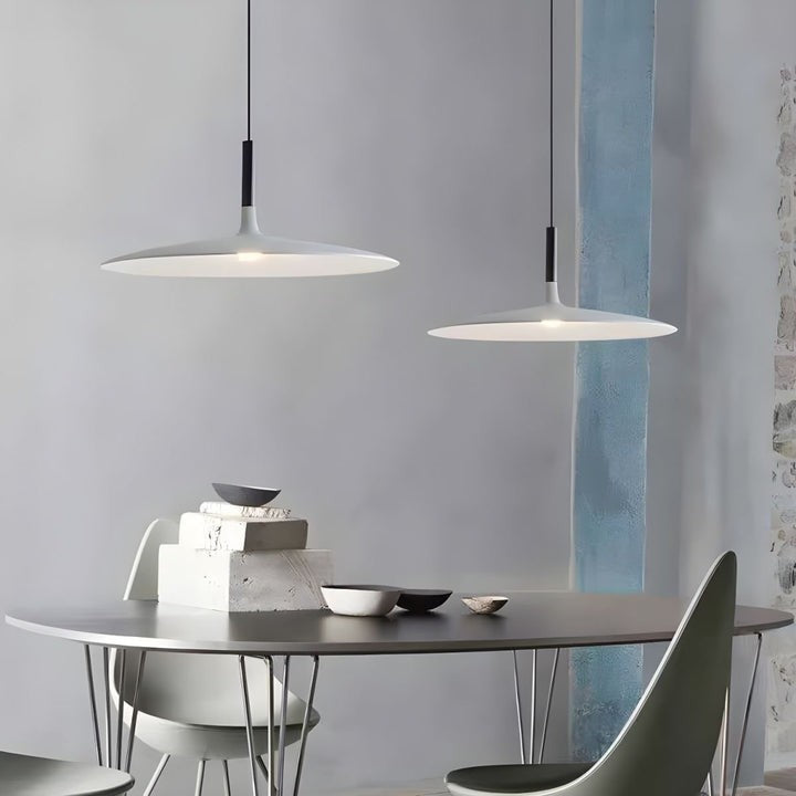 Modern Industrial Aluminum Pendant Light