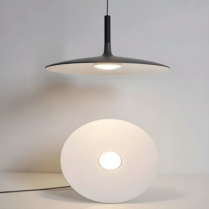 Modern Industrial Aluminum Pendant Light