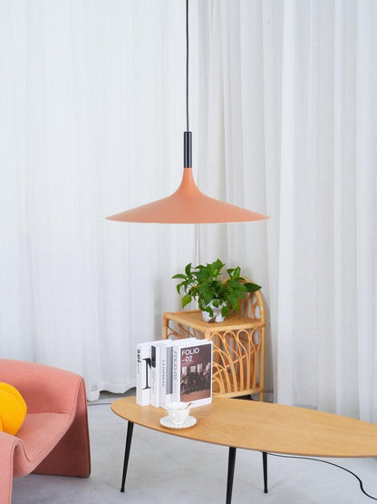 Modern Industrial Aluminum Pendant Light