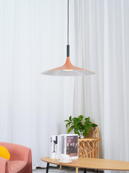 Modern Industrial Aluminum Pendant Light