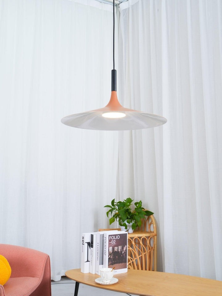 Modern Industrial Aluminum Pendant Light