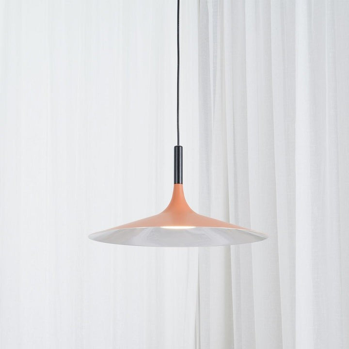Modern Industrial Aluminum Pendant Light