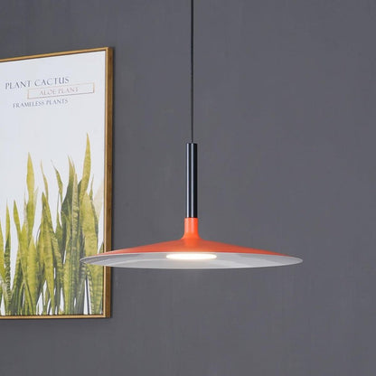 Modern Industrial Aluminum Pendant Light