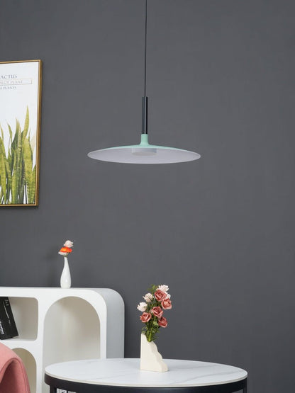 Modern Industrial Aluminum Pendant Light