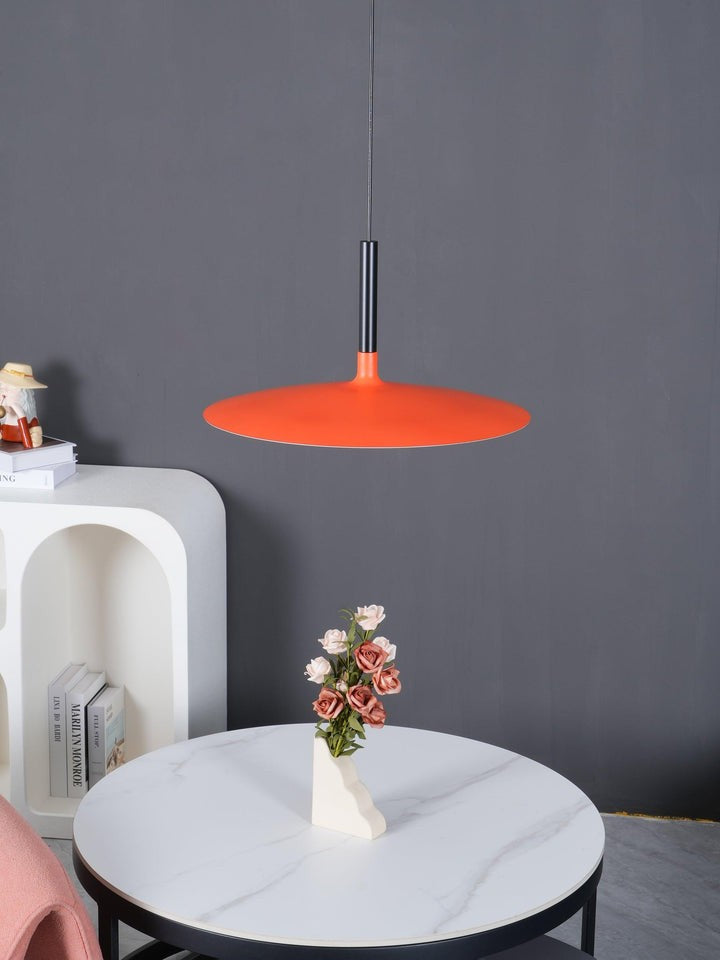 Modern Industrial Aluminum Pendant Light