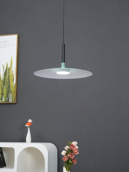 Modern Industrial Aluminum Pendant Light
