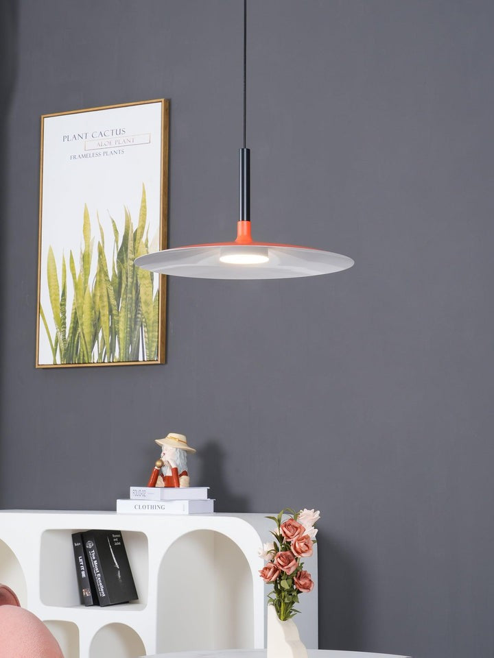Modern Industrial Aluminum Pendant Light