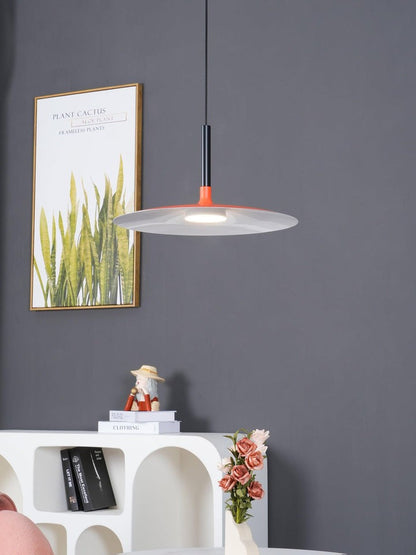 Modern Industrial Aluminum Pendant Light