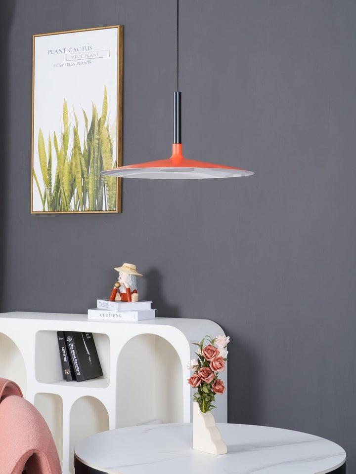 Modern Industrial Aluminum Pendant Light