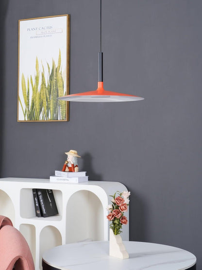 Modern Industrial Aluminum Pendant Light