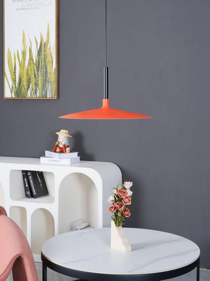 Modern Industrial Aluminum Pendant Light