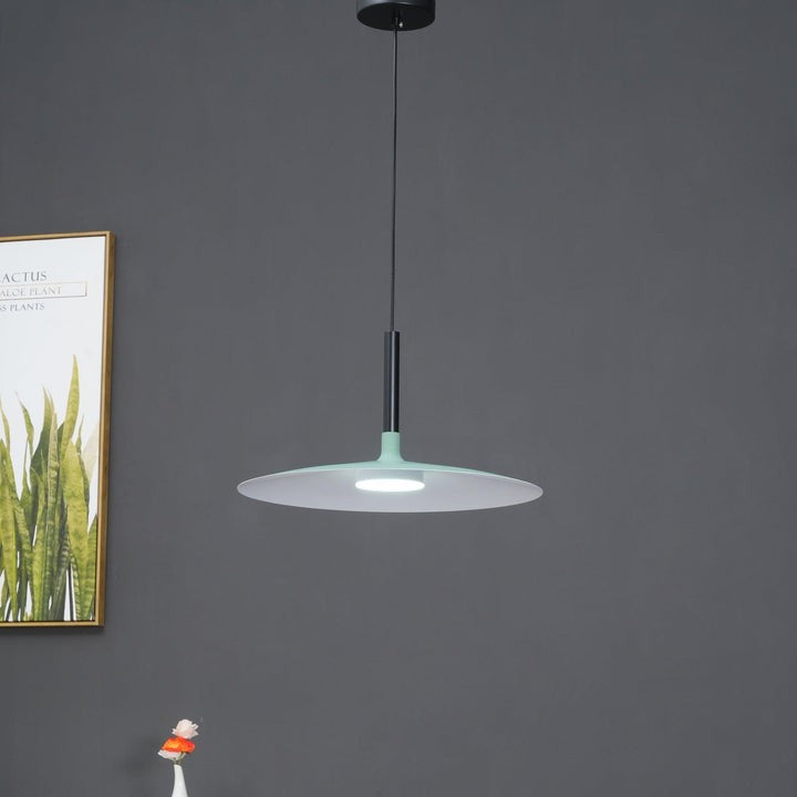 Modern Industrial Aluminum Pendant Light