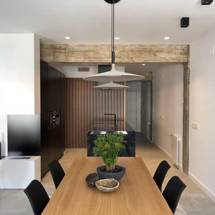Modern Industrial Aluminum Pendant Light