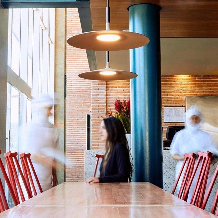 Modern Industrial Aluminum Pendant Light