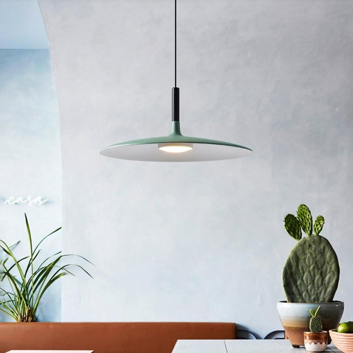Modern Industrial Aluminum Pendant Light