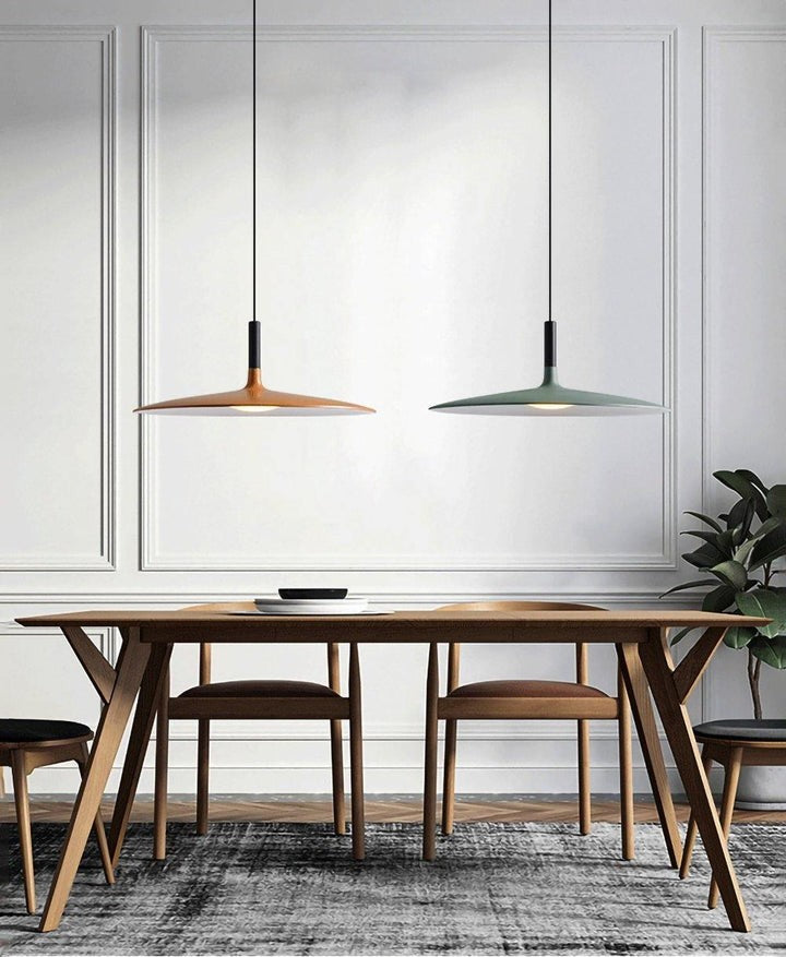 Modern Industrial Aluminum Pendant Light