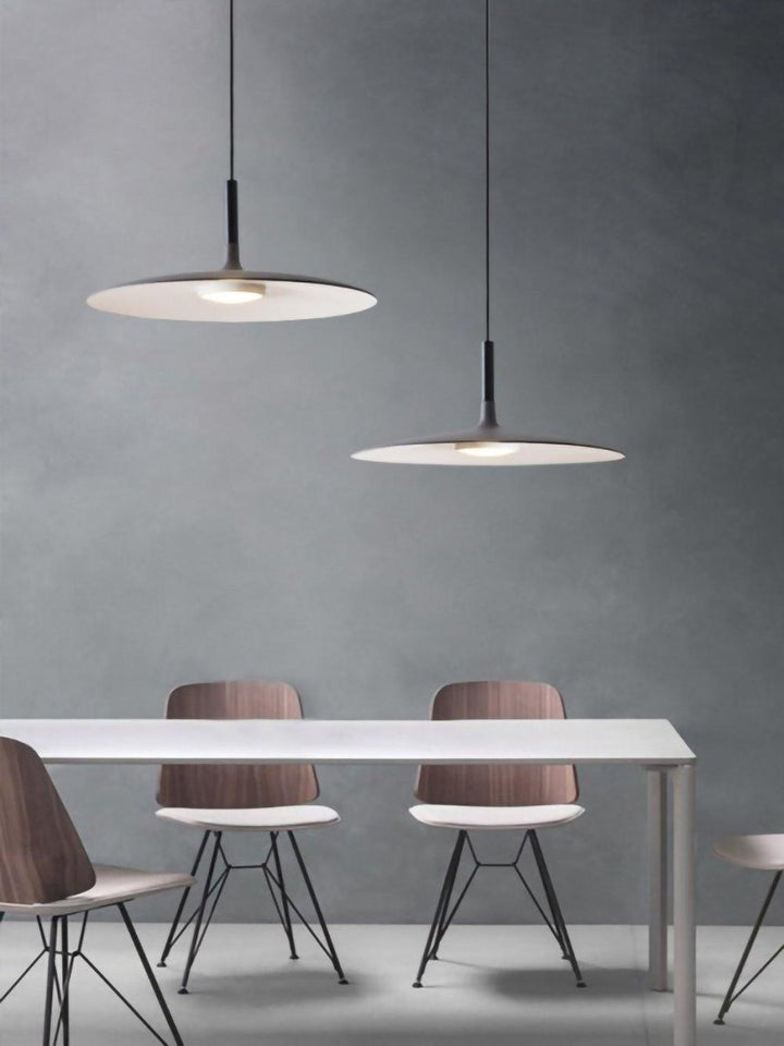 Modern Industrial Aluminum Pendant Light